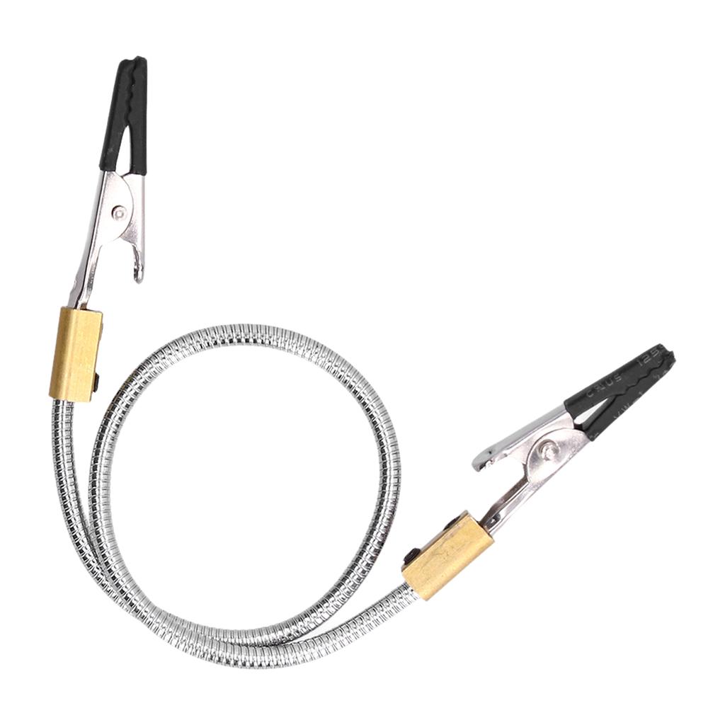 Helping Hands Soldering Welding Third Hand Tool Adjustable 2 Clips for Electronics Repair