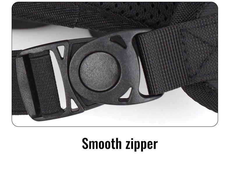 Мужская повседневная нагрудная сумка для велоспорта и пешего туризма - Функциональная сумка-жилет для бега и фитнеса