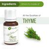 Naturalis Essence Of Nature Thyme Essential Oil 100% Undiluted Pure And Natural Therapeutic Grade For Skin Conditions, Clear Breathing - 10Ml