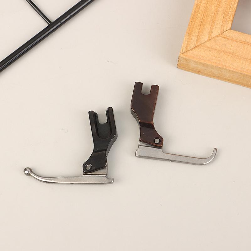 Специальная прижимная лапка для бисера и пайеток, Аксессуары для бисерной ткани свадебного платья, Фиксированная прижимная лапка без бисера