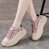 Little White Shoes Women's 2025 Spring New Women's Shoes Versatile Platform Sports and Leisure Board Shoes Ins Trendy Shoes