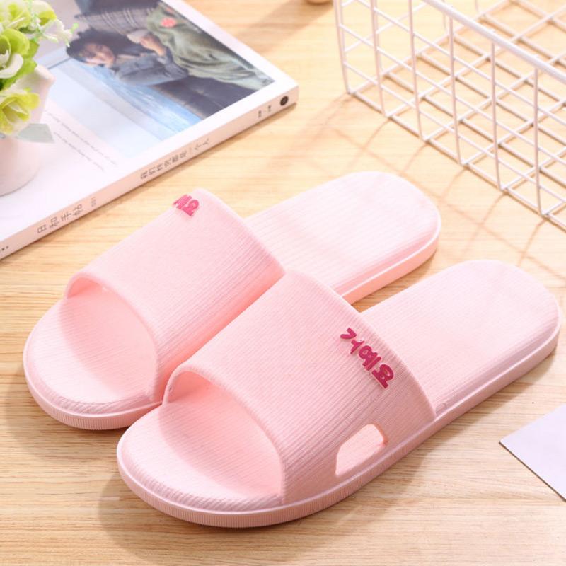 Очень большой размер 50 51 Тапочки Обувь для ванной Мужские летние пляжные тапочки Домашние тапочки Мужская обувь из ПВХ Тапочки для душа Унисекс