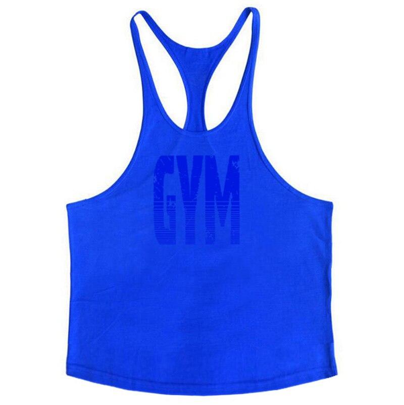 Muscleguys Модный Y-образный спортивный жилет для бодибилдинга и фитнеса, мужской свободный дышащий жилет без рукавов, впитывающий пот, тренировочная одежда