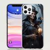 Halloween Moon Witch Horror Phone Case for Apple iPhone 17 Air 16 15 Plus 14 + 13 Mini 12 11 Pro Max 7 8 SE 16Max Soft Shell Cov