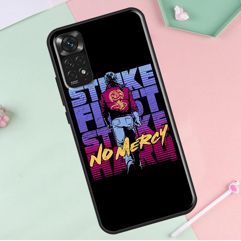 Чехол Cobra Kai Snake для Redmi Note 12 Pro Plus, чехол для Redmi Note 10 8 9 11 Pro 12S 11S 10S 9S 9C 10C 12C