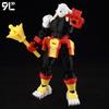9L3D Печатная Многосуставная Фигурка Действия BATTLE BEAST Непобедимый DUMMY13 LUCKY13 Titan13 Американские Комиксы Модель Фигурки Действия Игрушка