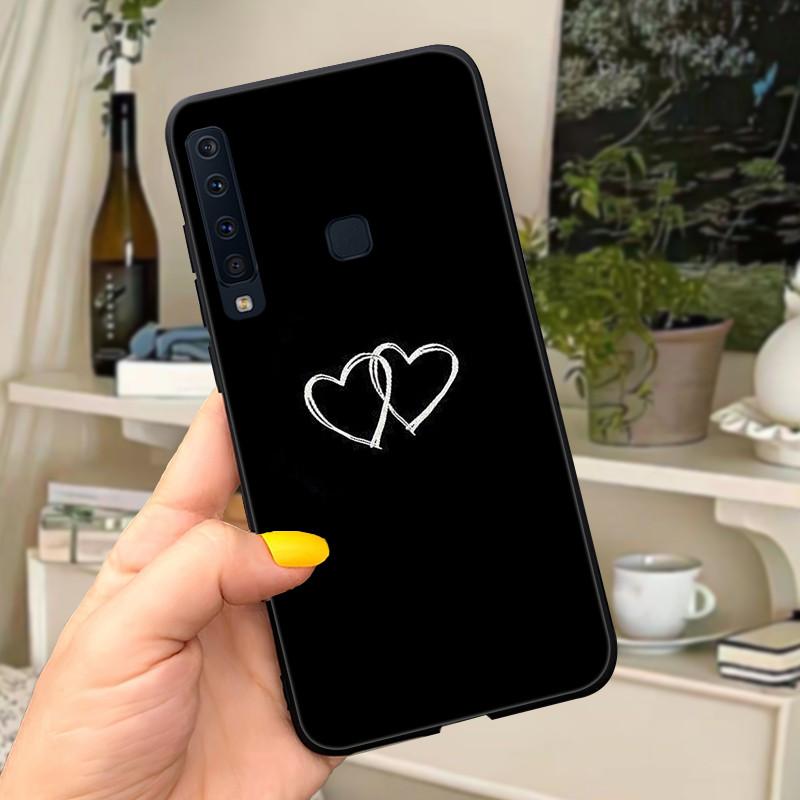 For Samsung A7 2018 Case Protective Soft Silicon Back Cover For Samsung Galaxy A9 2018 A7 A6 A8 Phone Cases GalaxyA8 A 7 8 9