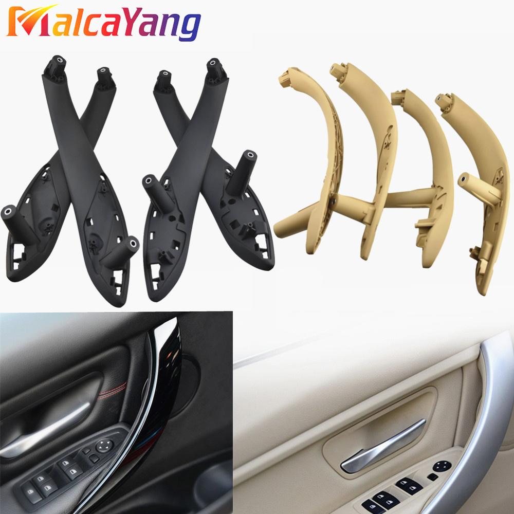 Для BMW 3 серии 2014-2018 F30 316d 318d 320d F31 320i 325d ручка внутренней двери, накладка, автомобильные аксессуары