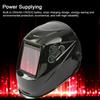 Solar Charging Automatic Dimming Welding Mask Large View True Color Welding Facemask 130℃ High