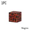 1PCS Magnetic World Building Blocks Children Toys Constructor Diy Mini Magnets Blocks Bricks For Boys Kids Toys Friends Gift