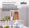 Погружной блендер Braun MQ 7000WH MultiQuick 7