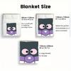 Germ Boy 2D Flat Pattern Flannel Blanket High quality All Seasons Warmth and Comfort Perfect for Christmas Gifts.NMT0928577
