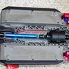 GPM 45# Hardened Steel Drive Rear Axle + Aluminum Barrel For TRAXXAS E REVO SUMMIT