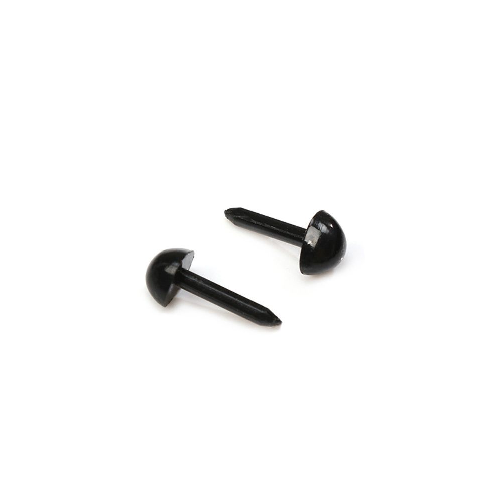 DIY Doll Animals Mini Black 4.5X5.5MM Stuffed Doll Eyes Plush Doll Eyes Safety Triangle Noses