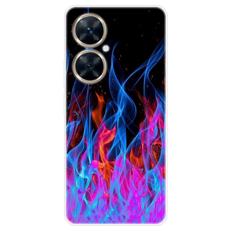 Для Huawei nova 11i nova11i чехол Мягкая силиконовая задняя крышка Чехол для телефона с рисунком из мультфильма Разнообразие