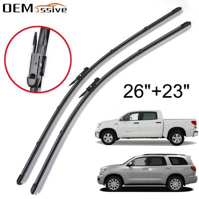 Щетки стеклоочистителя переднего лобового стекла для Toyota Tundra Sequoia 2007-2008 2009 2010 2011 2012 2013 2015 2016 2017