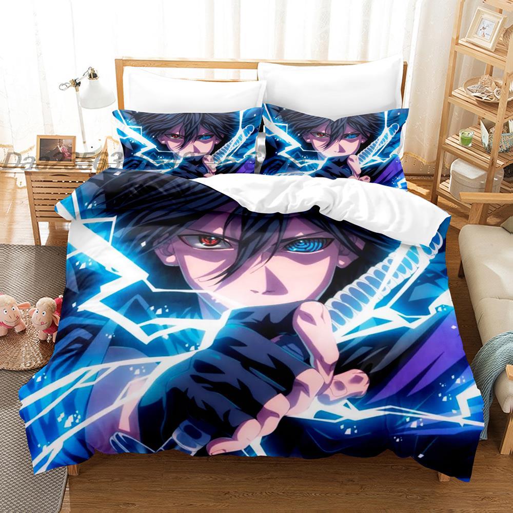 Code Geass Bedding Set Single Twin Full Queen King Size Bed Set Teenager Bedroom Sheet Set 3D Print Anime Kawaii