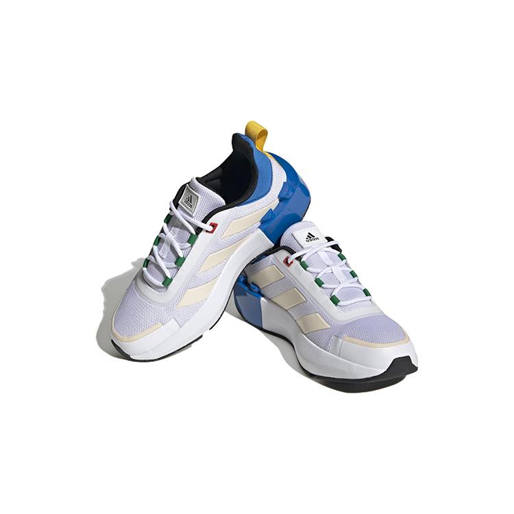 Новые adidas Tech Runner  LEGO X  Подростковые 'Белый/Шокирующий синий' HP5883