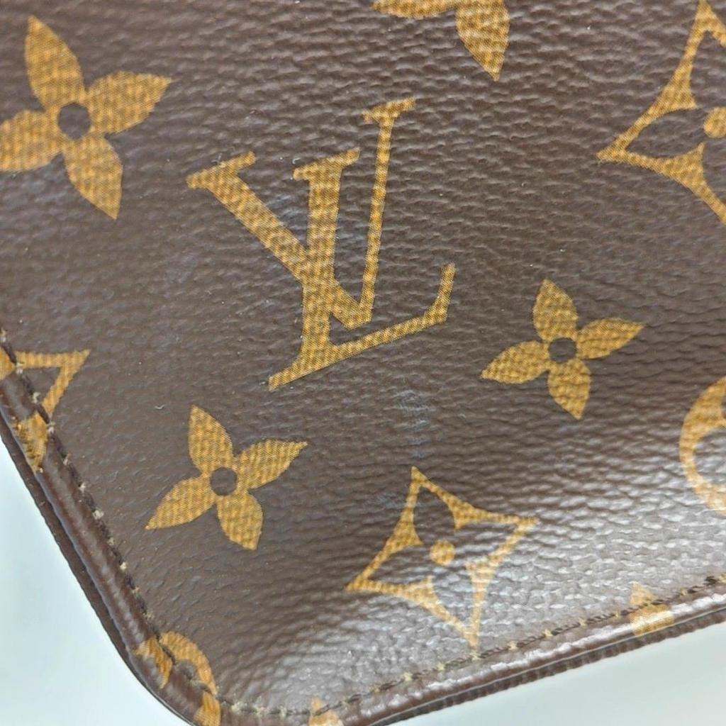 [Pre-Owned] Louis Vuitton Onthego MM 'Brown Giant Monogram/Brown Monogram Reverse Canvas' - Good #91BX6V