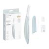 Panasonic Face Shaver Ferie Baby Hair Eyebrow Battery Operated Blue ES-WF63-A