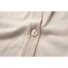 Furina Silk Cotton V Neck Button Cardigan