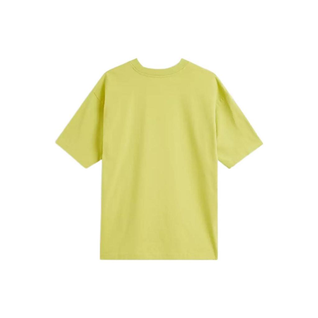 Мужская футболка-пуловер с круглым вырезом и принтом геометрического узора Levis, топы, зеленый A1005-0007