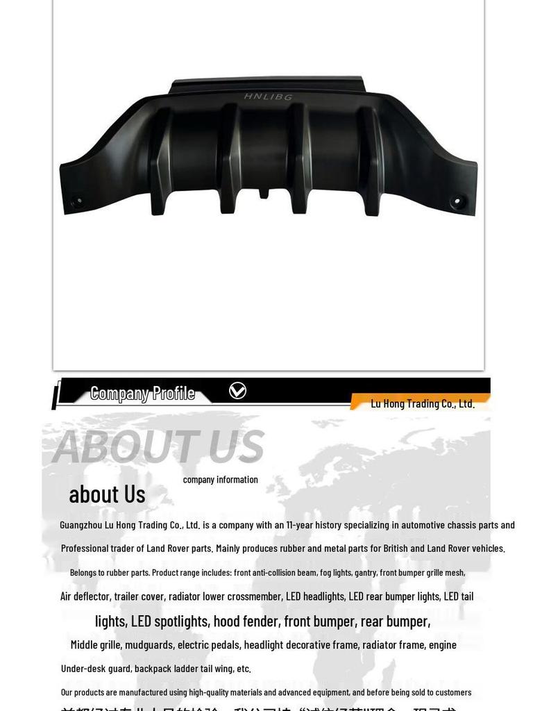 2018 Range Rover Sport SVR Rear Bumper Tow Hook Cover (LR117846)