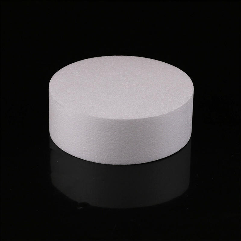 Круглый пенопластовый торт, манекен, моделирование сахарного цветка, свадебный декор