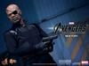 Hot Toys Фигурка Movie Masterpiece Мстители в масштабе 1/6 Ник Фьюри
