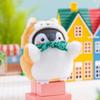 Decoration Bag Decorating Keychain Pendant Pretending Hamster Dog Stuffed Animal Penguin Plush Doll