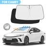 Для Toyota Camry 2018-2026 Автомобильный солнцезащитный чехол на лобовое стекло Переднее окно Солнцезащитный козырек Автоаксессуары Защита от УФ-излучения в салоне