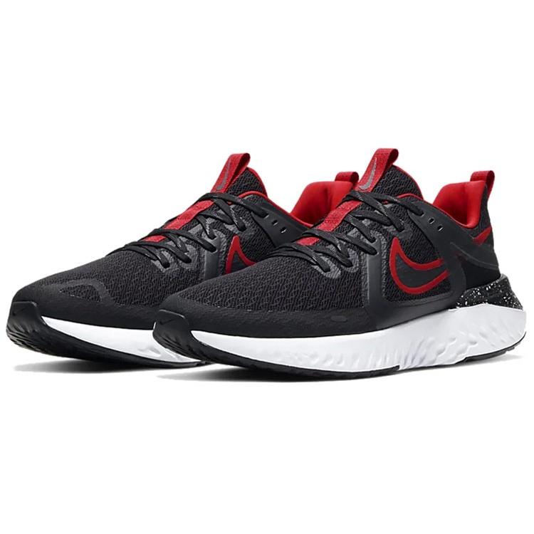 Nike Legend React 2 'Черный Университетский Красный' Мужские AT1368-005