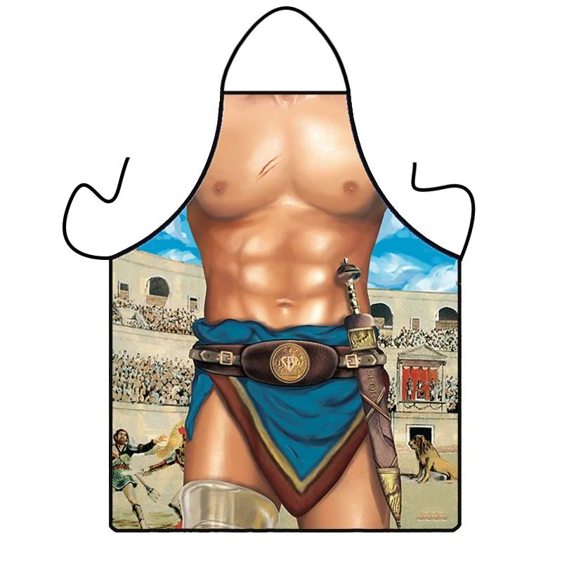 Kitchen Sexy Apron Woman Funny Pinafore Cooking Baking Party Cleaning Cute Aprons for Christmas Apron