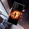 Чехол для телефона L-Лорд Колец R-Rings Для Samsung Galaxy S23 S24 S25 Edge S26 Ultra S22 + S21 Plus S20 FE Чехол Силиконовый Печать Sh