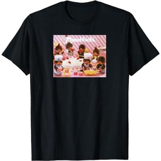 Графическая футболка Monchhichi