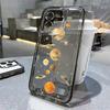 Межзвездная Вселенная подходит для чехла на мобильный телефон iphone15promax, европейские и американские новые модели Apple 16 противоударные 14pro13/12