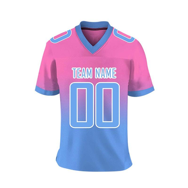 Mens Athletic Short Sleeve T-shirt Printed Sports Training Jersey Football Loose Fit Wear