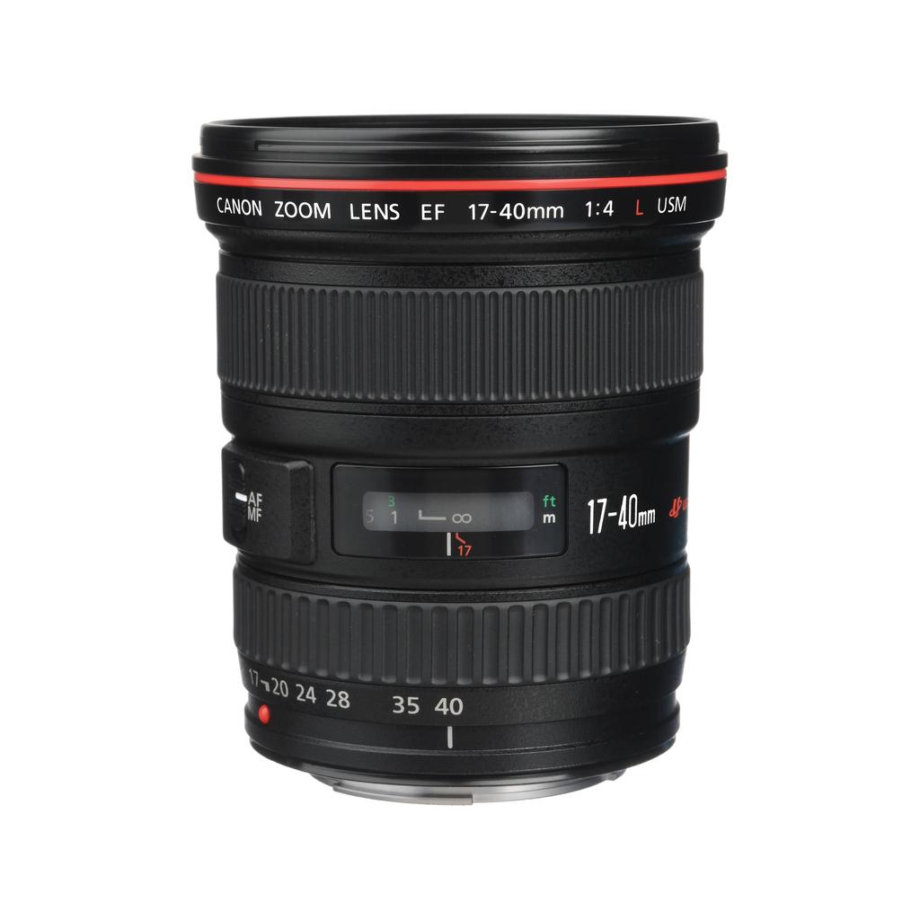 Canon EF 17-40mm f/4L USM Zoom Lens