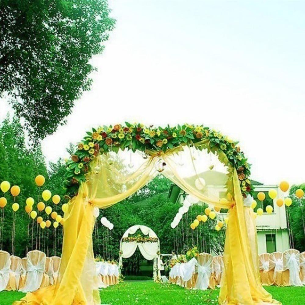 Ткань Органзы Органзы 500КМ*48КМ чистая для украшения свадьбы