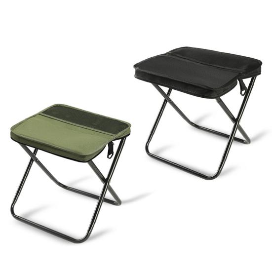 Мини Складной Стул с Сумкой для Переноски Портативный Легкий Сверхпрочный Водонепроницаемый Для Кемпинга на Открытом Воздухе, Туризма, Пляжа, Пикника, Рыбалки, Складное Кресло-Сиденье