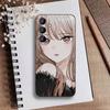 Чехол для телефона H-Darling Marin Kitagawa Colorful Silver для Samsung Galaxy A73, A72, A71, A70, A52, A51 и других, мягкое черное покрытие