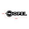 3D aluminum speaker stereo speaker badge emblem Sticker For Opel Astra j Astra g Corsa Zafira b Mokka Vivaro Meriva Accessories