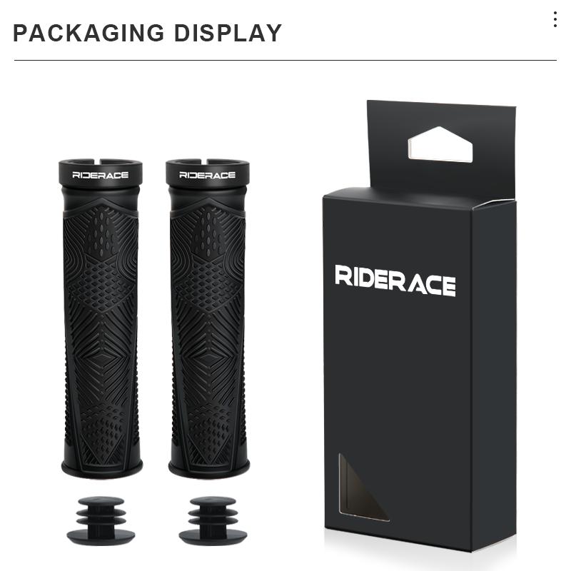 Ручки для руля велосипеда Противоскользящие амортизирующие чехлы для руля горного велосипеда Эргономичные удобные резиновые Аксессуары для велоспорта