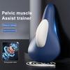 USB Electric Pelvic Floor Trainer Ergonomic Men Women Bladder Control Postpartum Recovery Prostatitis Relief Pelvic Floor Exerciser Strengthening