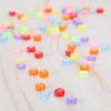 1000pcs Acrylic Letter Beads Colorful Alphabet Round Beads for Jewelry Bracelets Necklace