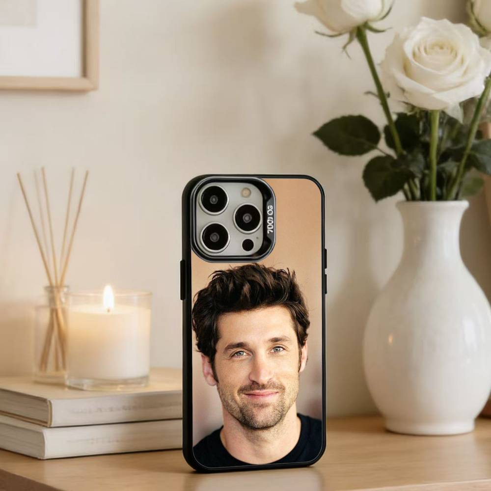 P-Patrick Galen Dempsey-ES Phone Case For IPhone 16 17 15 14 12 13 Pro Max Black Color Shockproof Cover
