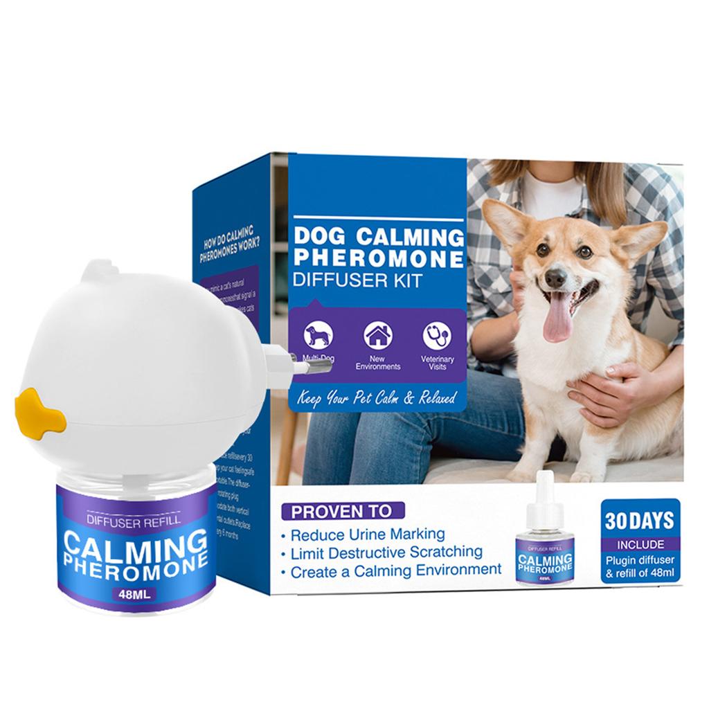 Cat Pheromones Calming Diffuser Refill Reduce Fighting Relieve Stress Refill Natural Cat Calming Diffuser Refills Pet Supply