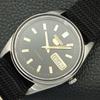 Б/У винтажные мужские часы SEIKO 5 AUTOMATIC 6119C из Японии с черным циферблатом a433861-2 R119-a433861
