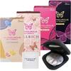 Condom Case Gel Glamorous Butterfly Moist Gel Rich Moist Hot Condoms "[Set] & Set" 0.03 (4 Boxes)