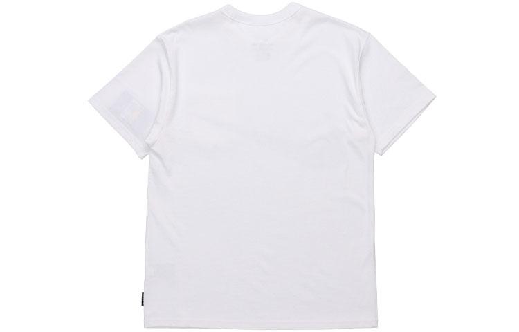 Nike T Shirts Men's White Crew Neck Moderate Straight Fit DJ4134-100
